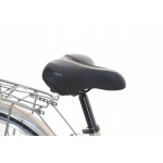 Mestský bicykel 28" Lavida Mahbike s nízkym nástupom hliníkový rám: 18" Strieborná